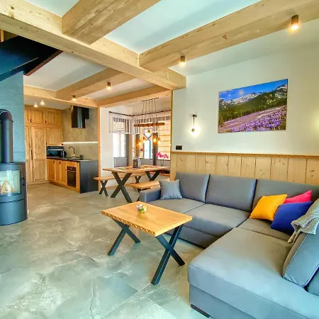 Tatrzanska Panorama Z Jacuzzi Na Wylacznosc Chalet Zab