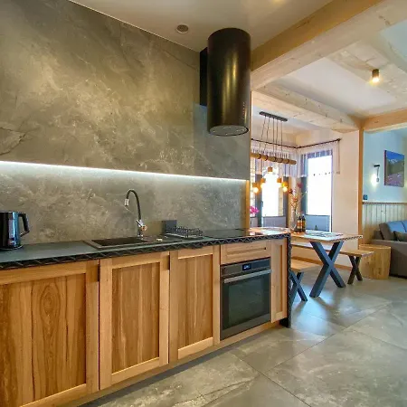 Tatrzanska Panorama Z Jacuzzi Na Wylacznosc Chalet Zab