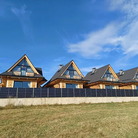 Tatrzanska Panorama Z Jacuzzi Alpesi faház Ząb