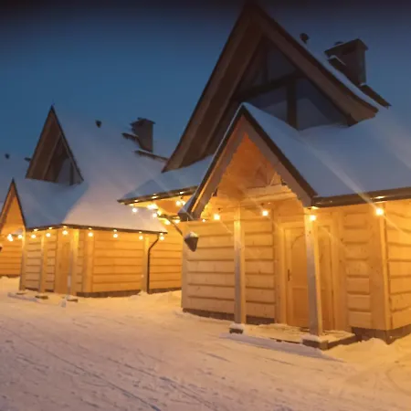 Tatrzanska Panorama Z Jacuzzi Alpesi faház