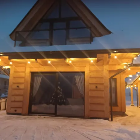 Tatrzanska Panorama Z Jacuzzi Alpesi faház