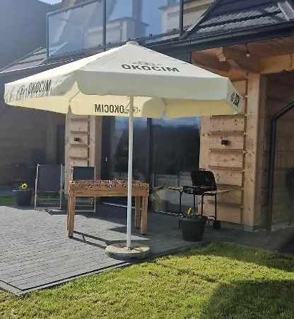 Chalet Tatrzanska Panorama Z Jacuzzi Na Wylacznosc