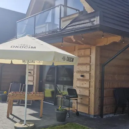Chalet Tatrzanska Panorama Z Jacuzzi Na Wylacznosc
