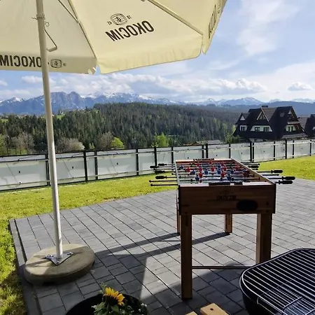 Tatrzanska Panorama Z Jacuzzi Na Wylacznosc