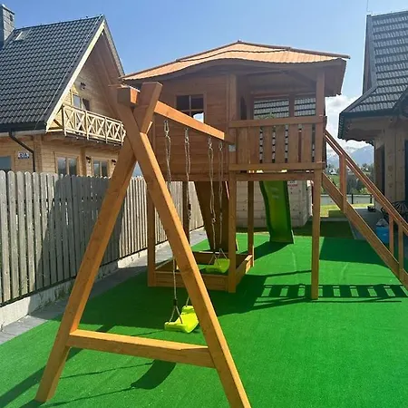 Tatrzanska Panorama Z Jacuzzi Na Wylacznosc