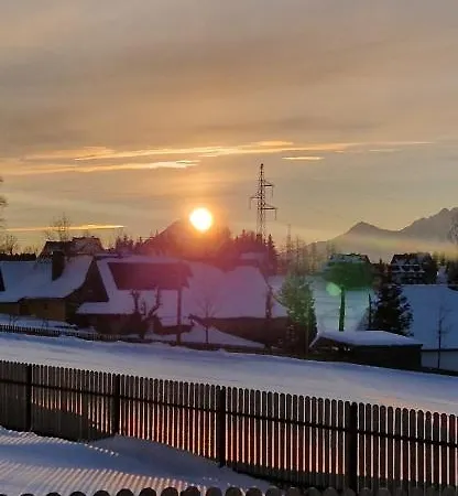 Tatrzanska Panorama Z Jacuzzi Chalé