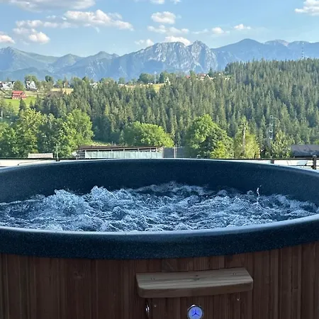 Chalet Tatrzanska Panorama Z Jacuzzi Na Wylacznosc