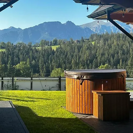 Tatrzanska Panorama Z Jacuzzi Na Wylacznosc Chalet *