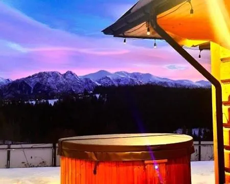Tatrzanska Panorama Z Jacuzzi Na Wylacznosc