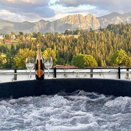 Alpstuga Tatrzanska Panorama Z Jacuzzi *