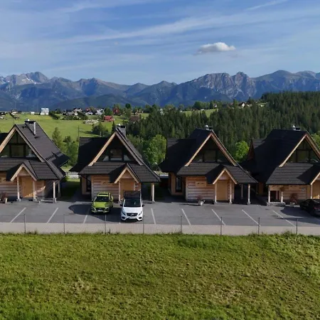 Tatrzanska Panorama Z Jacuzzi Na Wylacznosc Chalet