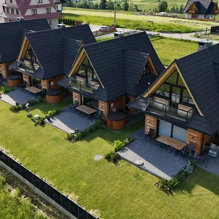 Tatrzanska Panorama Z Jacuzzi Na Wylacznosc Chalet Zab